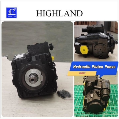 High Pressure Hydraulic Piston Pumps for Agricultural Transmission Machinery