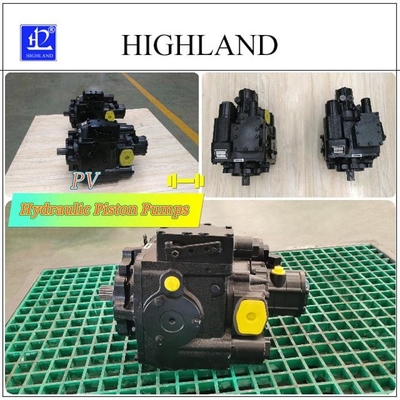 High Pressure Hydraulic Piston Pumps for Agricultural Transmission Machinery