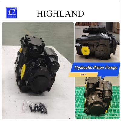 35Mpa Rated Pressure Hydraulic Piston Pumps With Variable Displacement Piston Structure