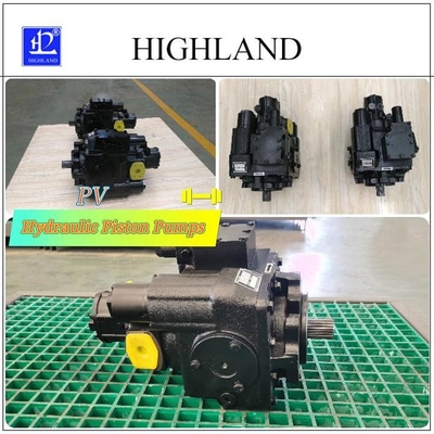 35Mpa Rated Pressure Hydraulic Piston Pumps With Variable Displacement Piston Structure