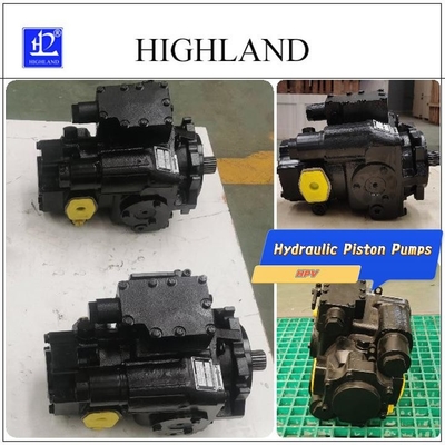 35Mpa Rated Pressure Hydraulic Piston Pumps With Variable Displacement Piston Structure
