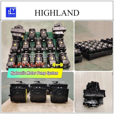High- Motorized Pump System with Max Displacement of 70ml/r