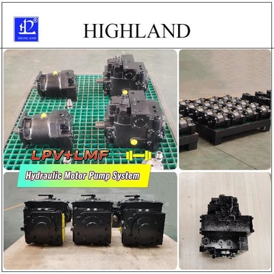 High- Motorized Pump System with Max Displacement of 70ml/r