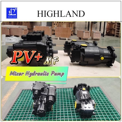 3200rpm Concrete Mixer Hydraulic Pump For High Speed Performance