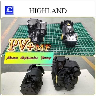 Mixer Truck Hydraulic Pump For High Pressure Transmission Principle