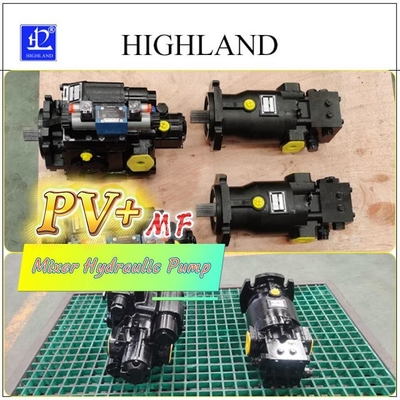 Mixer Truck Hydraulic Pump For High Pressure Transmission Principle