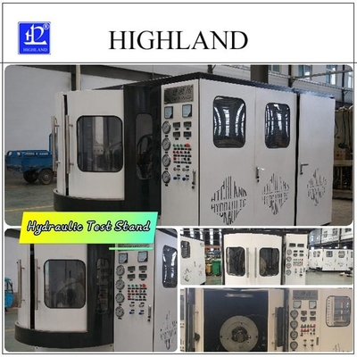 110 Kw Hydraulic Test Stands Hydraulic Pump Motor Testing Equipment For Accurate Troubleshooting