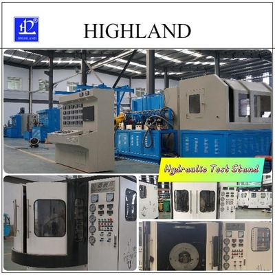 110 Kw Hydraulic Test Stands Hydraulic Pump Motor Testing Equipment For Accurate Troubleshooting