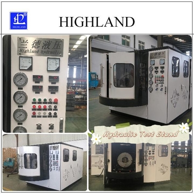 Locale Hydraulic Test Stands Patented Product With 42 Mpa Pressure Support Customization