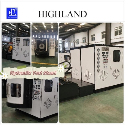 Locale Hydraulic Test Stands Patented Product With 42 Mpa Pressure Support Customization