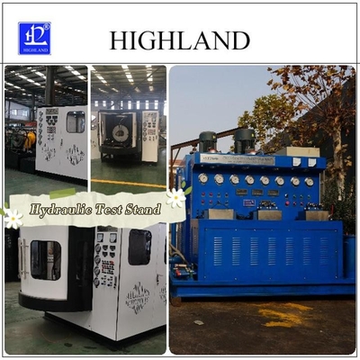 Locale Hydraulic Test Stands Patented Product With 42 Mpa Pressure Support Customization