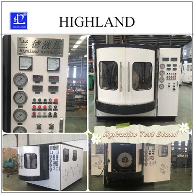 Locale Excavators Hydraulic Test Stands 380 L/Min Flow Rate For Stable Performance