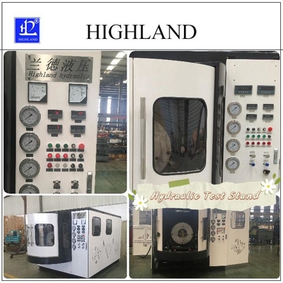 Locale Excavators Hydraulic Test Stands 380 L/Min Flow Rate For Stable Performance