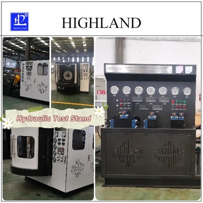 Coal Mine Hydraulic Test Stands Hydraulic Test Equipment With Flow Rate Of 380 L/Min