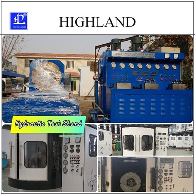 Coal Mine Hydraulic Test Stands Hydraulic Test Equipment With Flow Rate Of 380 L/Min