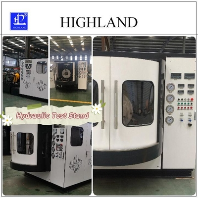 Complete Detection Data Hydraulic Test Stands Patented Product 42 Mpa High Pressure