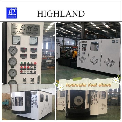 Complete Detection Data Hydraulic Test Stands Patented Product 42 Mpa High Pressure