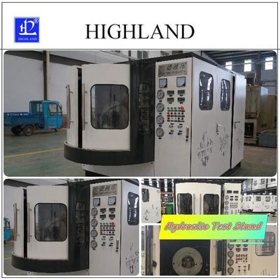 Complete Detection Data Hydraulic Test Stands Patented Product 42 Mpa High Pressure