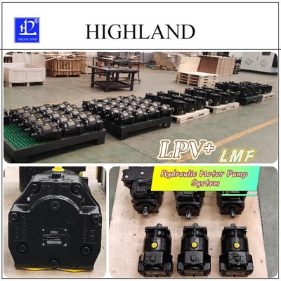 Hydraulic Motor Pump System for Manual Loading Efficiency