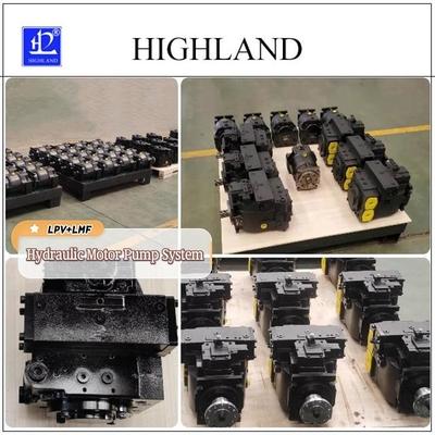 Manual Loading Hydraulic Motor Pump Best Choice for Hydraulic Components