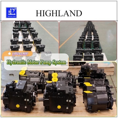 Manual Loading Hydraulic Motor Pump Best Choice for Hydraulic Components