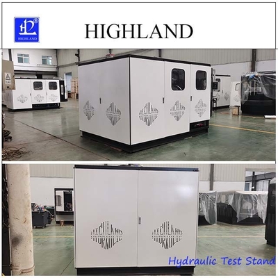 42 Mpa Pressure Hydraulic Test Stands Customization Patented Product Complete Detection Data