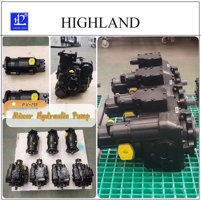 Variable Displacement Closed Loop Piston Pump Mixer Hydraulic Pump For Hydraulic Systems