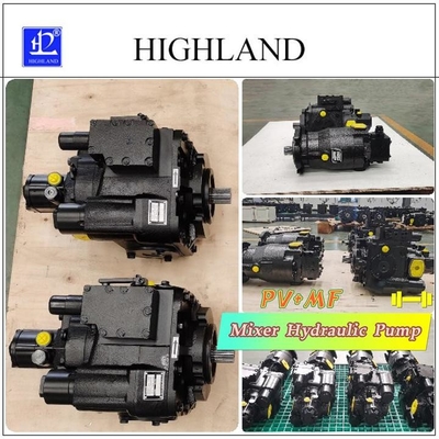 Variable Displacement Closed Loop Piston Pump Mixer Hydraulic Pump For Hydraulic Systems