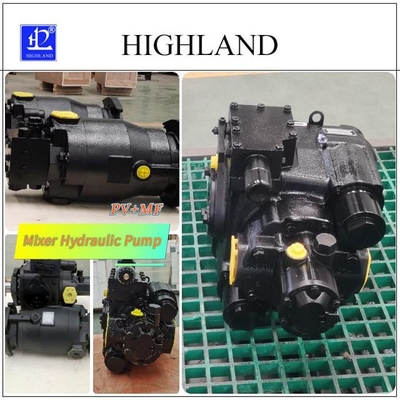 Variable Displacement Closed Loop Piston Pump Mixer Hydraulic Pump For Hydraulic Systems