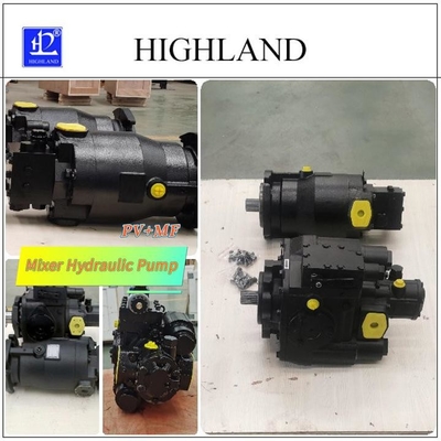 42mpa Peak Pressure Mixer Truck Hydraulic Pump For Mixing Concrete Truck