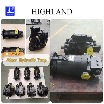 42mpa Peak Pressure Mixer Truck Hydraulic Pump For Mixing Concrete Truck