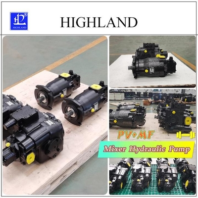 42mpa Peak Pressure Mixer Truck Hydraulic Pump For Mixing Concrete Truck