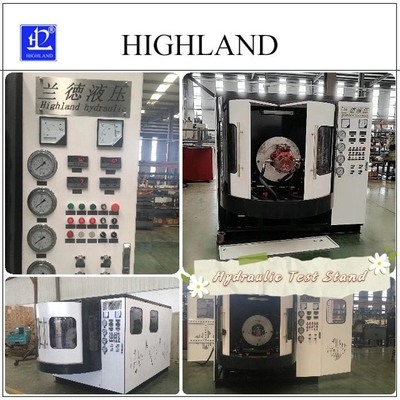 110 Kw Hydraulic Test Stands Hydraulic Pump Motor Testing Equipment For Coal Mine