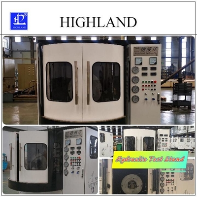 110 Kw Hydraulic Test Stands Hydraulic Pump Motor Testing Equipment For Coal Mine