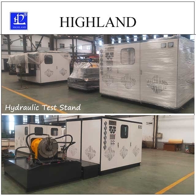 High Pressure Locale Coal Mine 42 Mpa Hydraulic Test Stands Complete Detection Data