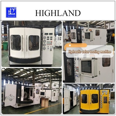 Compact And Easy To Transport Hydraulic Equipment Testing System