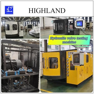 Compact And Easy To Transport Hydraulic Equipment Testing System