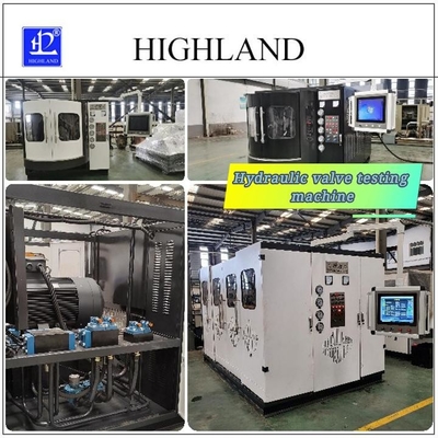 Accurate And Precise YST500 Hydraulic Test Benches For Pressure Testing At 42 Mpa