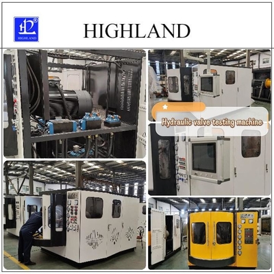 Accurate And Precise YST500 Hydraulic Test Benches For Pressure Testing At 42 Mpa