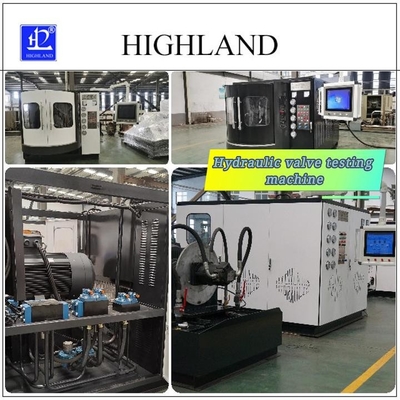 Efficiently Operated Hydraulic Test Benches For Testing Hydraulic Pumps And Motors