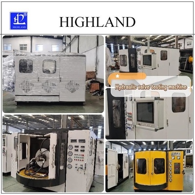 Efficiently Operated Hydraulic Test Benches For Testing Hydraulic Pumps And Motors