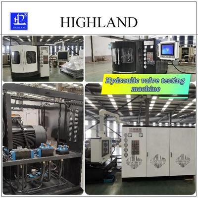 Ship Hydraulic Test Benches 500L/Min Flow Rate And YST500 Specification Parameters