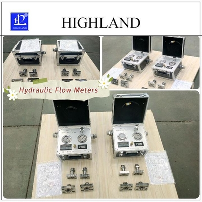 Hydraulic Flow Tester With 500L/Min Flow Rate And -20C -150C Oil Temperature Range