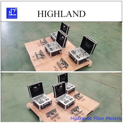 Hydraulic Flow Tester With 500L/Min Flow Rate And -20C -150C Oil Temperature Range