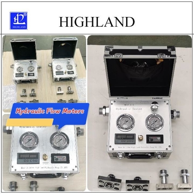 Joint Harvester Hydraulic Flow Meters Data Display -20C -150C Oil Temperature Range