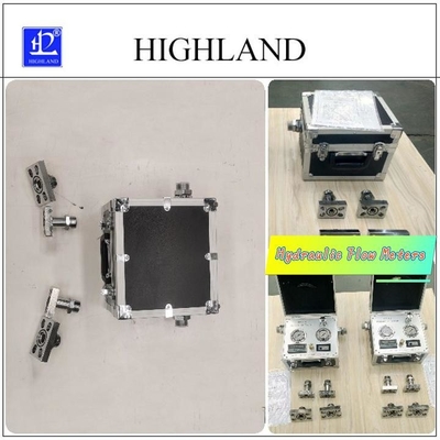 Joint Harvester Hydraulic Flow Meters Data Display -20C -150C Oil Temperature Range