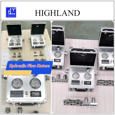 Joint Harvester Data Display Hydraulic Tester With Max Pressure Up To 420 Bar