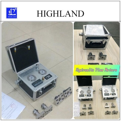 Data Display Hydraulic Flow Meters Max Pressure 420 Bar Oil Temperature Range -20C -150C
