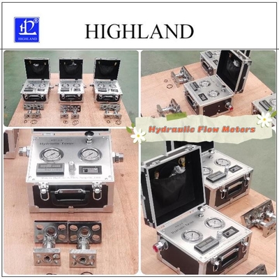 500L/Min Flow Rate Hydraulic Flow Meter For Joint Harvester