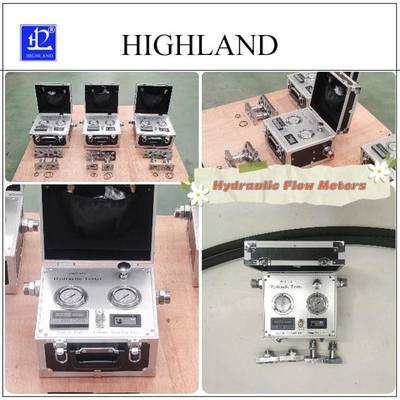 500L/Min Flow Rate Hydraulic Flow Meter For Joint Harvester